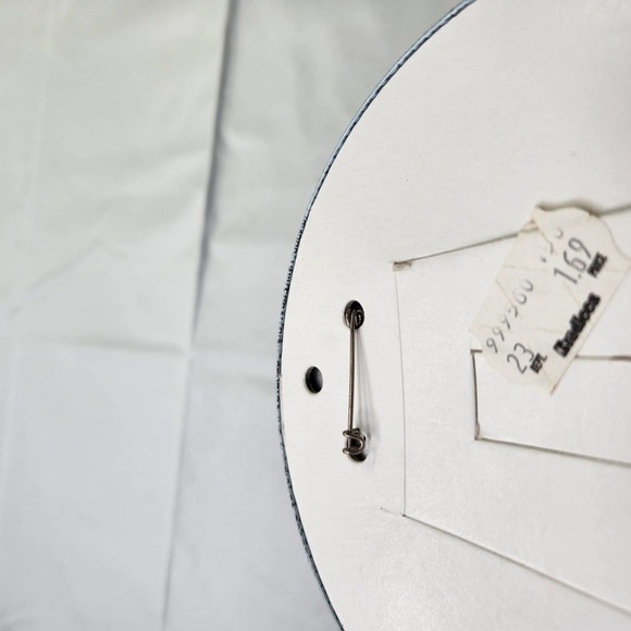 Vintage E.T 6" The Extra Terrestrial 1980s Movie Magnet Pin Badge Button Large - Picture 5 of 5